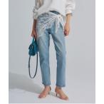ジーンズ デニム デニムパンツ 「0サイズあり」Slim straight denim レディース