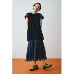 ワンピース Cap sleeve dress　　キャップスリーブドレス