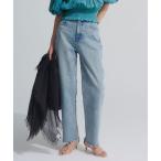 ジーンズ デニム デニムパンツ Boys fit denim レディース