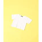 tシャツ ショート丈 チビT 半袖 キッ