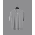  свитер вязаный 18G Saab ru стрейч Polo l контакт охлаждающий / офис casual / бизнес / омыватель bru мужской 