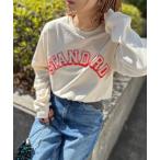 ショッピングプリン tシャツ 「GILDAN」STANDARDロゴ発泡プリントロンT レディース メンズ