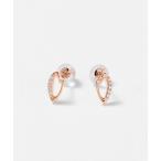 ピアス K10 ピンクゴールド 陽桜 ピアス レディース メンズ