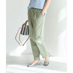  брюки [. вода скорость ./ контакт охлаждающий /UV уход ] Tec linen конические брюки женский 