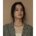 ネックレス ビーズネックレス レディース