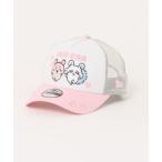  колпак шляпа [NEW ERA/ New Era ] Kids Youth 9FORTY A-Frame Tracker ..../ Momo nga* старая книга магазин розовый 