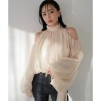 ブラウス シャツ 「ZOZO限定カラー」シフォンボリュームブラウス レディース