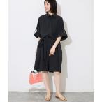 サロペット オーバーオール 「接触冷感/」HTウェザールーズバミューダサロペ レディース