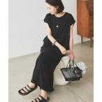 tシャツ 「2枚セット/」ニュアンスカットソー×ナロースカートセットアップ レディース