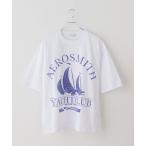 tシャツ JOHNBULL/ジョンブル AEROSMITH YATCH CLUB T レディース
