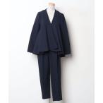 「RUIRUE BOUTIQUE」 パンツスーツ M ネイビー レディース