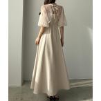 「Louere」 キャミソールワンピース SMALL アイボリー レディース