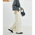 [FREAK'S STORE] брюки-карго MEDIUM "теплый" белый женский 
