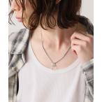 [blatto] колье ONE SIZE серебряный мужской 