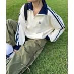 [nemne store] джерси блузон LARGE оттенок белого прочее женский 