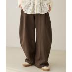 [apres jour clair] тренировочный брюки LARGE оттенок коричневого прочее женский 