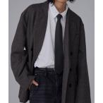 [LUENNA] галстук FREE серый мужской 