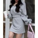 [ROYAL PARTY] выставить FREE серый женский 