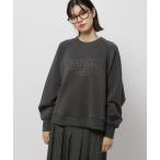 「niko and...」 長袖カットソー MEDIUM チャコール レディース