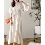 「classicalelf」 キャミソールワンピース X-LARGE ベージュ レディース