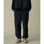 [NANO universe] легкий брюки L черный мужской 