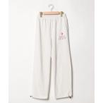 [Kastane] тренировочный брюки 1 "теплый" белый женский 