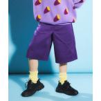 [PUNYUS] шорты 1 лиловый женский 