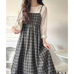 「classicalelf」 キャミソールワンピース MEDIUM ブラック レディース