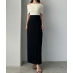 「Louere」 フレアスカート LARGE ブラック レディース