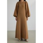 「STYLEMIXER」 長袖ワンピース SMALL ベージュ レディース