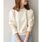 「SHIPS any」 スウェットカットソー ONE SIZE オフホワイト レディース