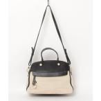 「FURLA」 2WAYバッグ - ベージュ レデ�