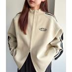 [apres jour mignon] джерси блузон свободный слоновая кость женский 