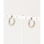 [Ray BEAMS] серьги ( обе уголок для ) ONE SIZE серебряный женский 