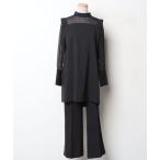 「RUIRUE BOUTIQUE」 セットアップ M ブラック レディース
