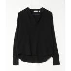 「niko and...」 長袖カットソー MEDIUM ブラック レディース