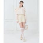 ショッピングショートパンツ パンツ ハイウエストショートパンツ レディース