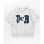 tシャツ 「Champion/チャンピオン」半袖スウェットTシャツ キッズ 子供服 男の子 女の子