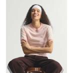 tシャツ ニット クロシェ ディテール付き カリ Tシャツ / アディダスオリジナルス adidas Originals レディース