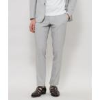  брюки [WEB* часть магазин ограничение ][BREASY JACKET]me Ran ji сетка джерси - выставить брюки мужской 