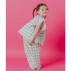 セットアップ リットチェックセットアップ キッズ 子供服 女の子