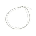  колье не пропускающее стекло 2 полосный колье женский 