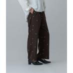  брюки MATINEE LINE/ цветок вышивка легкий брюки /646659 женский 