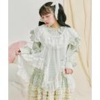  топ [k зеленовато-голубой . retro ] кружевная лента sia- baby doll 