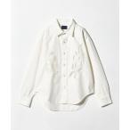 ショッピングウエスタン ブラウス シャツ 「SERGE de bleu」エンブロイダリー ウエスタンシャツ レディース