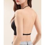 ノンワイヤーブラ ブラジャー ノンワイヤー 2way バックレスブラ culu6