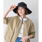 uvカット 帽子 ハット 紫外線カット 「Wpc.」UVカット接触冷感つば広サファリハット レディース