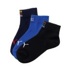  носки PUMA Puma заднее крыло носки 3 пара комплект Kids носки детский дезодорация пальцы ног пятка укрепление 19~25cm Kids ребенок 