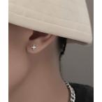  серьги Star серьги / звезда серьги серебряный обе уголок для унисекс Корея серия Y2K б/у одежда MIX простой серьги (DAY) мужской женский 