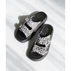 ショッピングサンダル レディース サンダル 軽らくバックルサンダル レディース